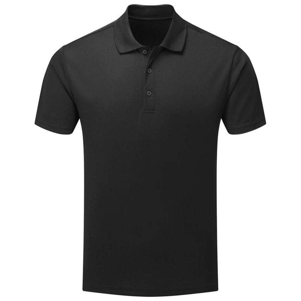Premier Mens Sustainable Polo Shirt / Black